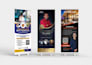 do outstanding rollup banner design in 24 hours